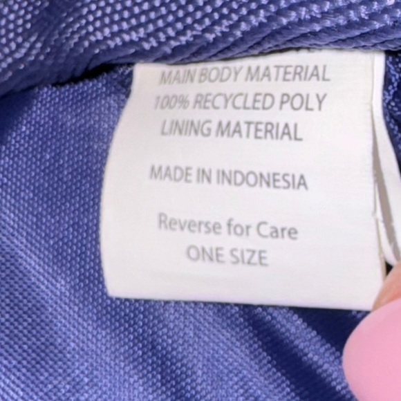 Garnet Hill Eco Crossbody Messenger Bag - Picture 11 of 14